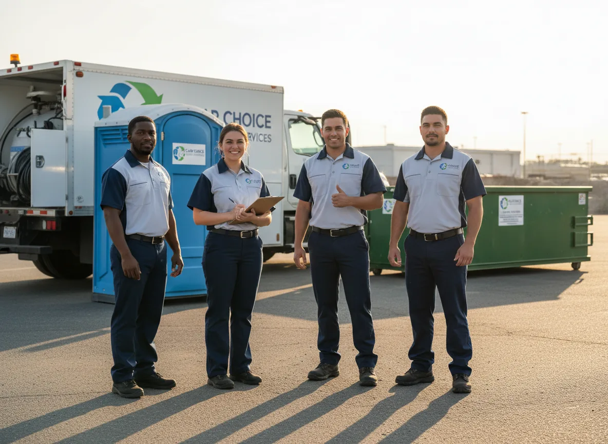 Porta Potty Rental company in Pleasantville, OH