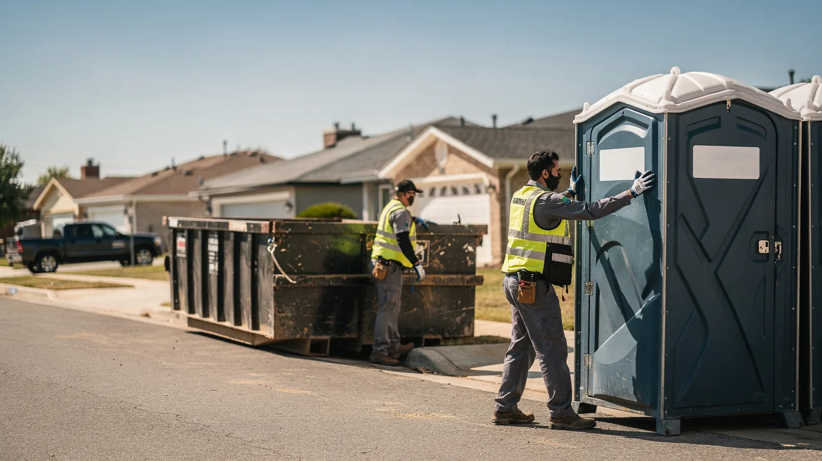 Porta Potty Rental in Pleasantville, OH near me